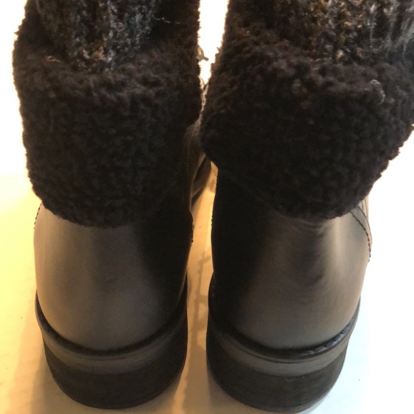 Musse & Cloud lace up ankle boots size 11 black - Picture 5 of 9